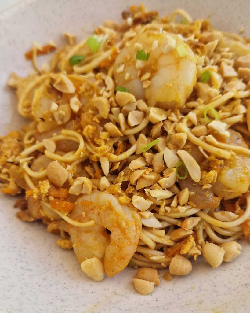 Shrimp Pad Thai 