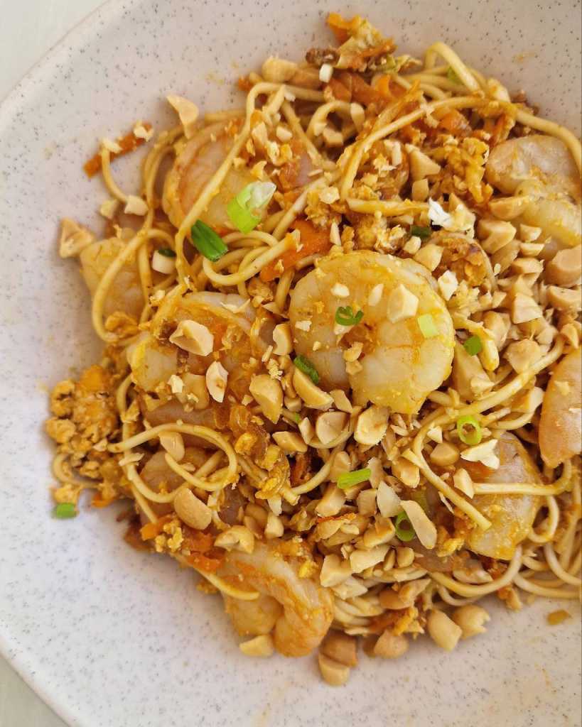 Shrimp Pad Thai 