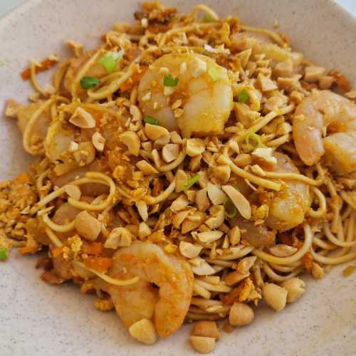 Shrimp Pad Thai