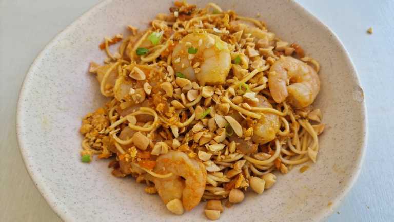 Shrimp Pad Thai