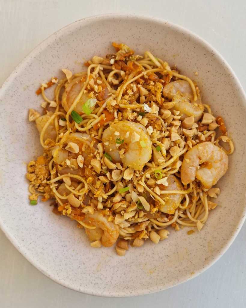 Shrimp Pad Thai 