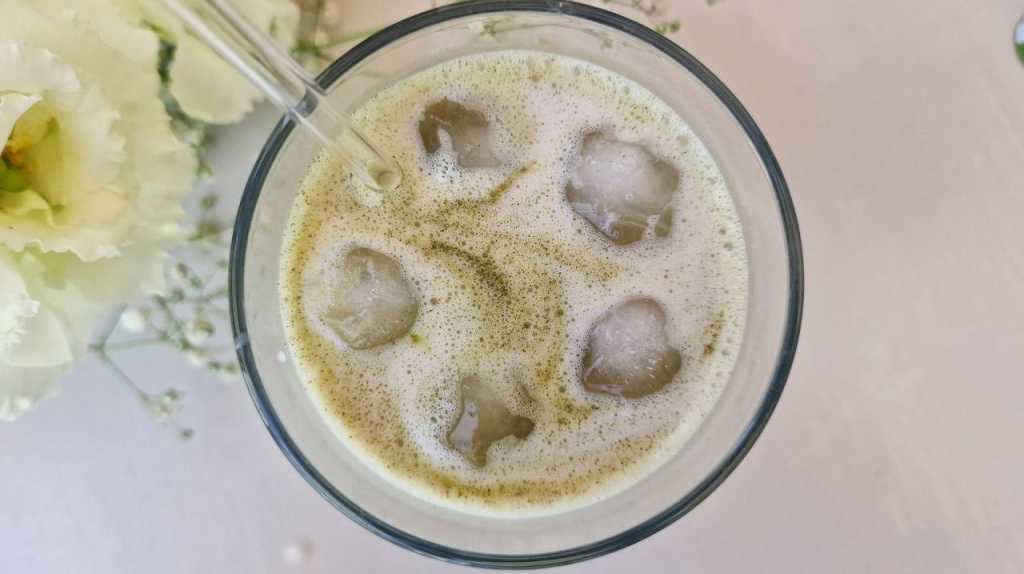 Iced Matcha Latte recipe