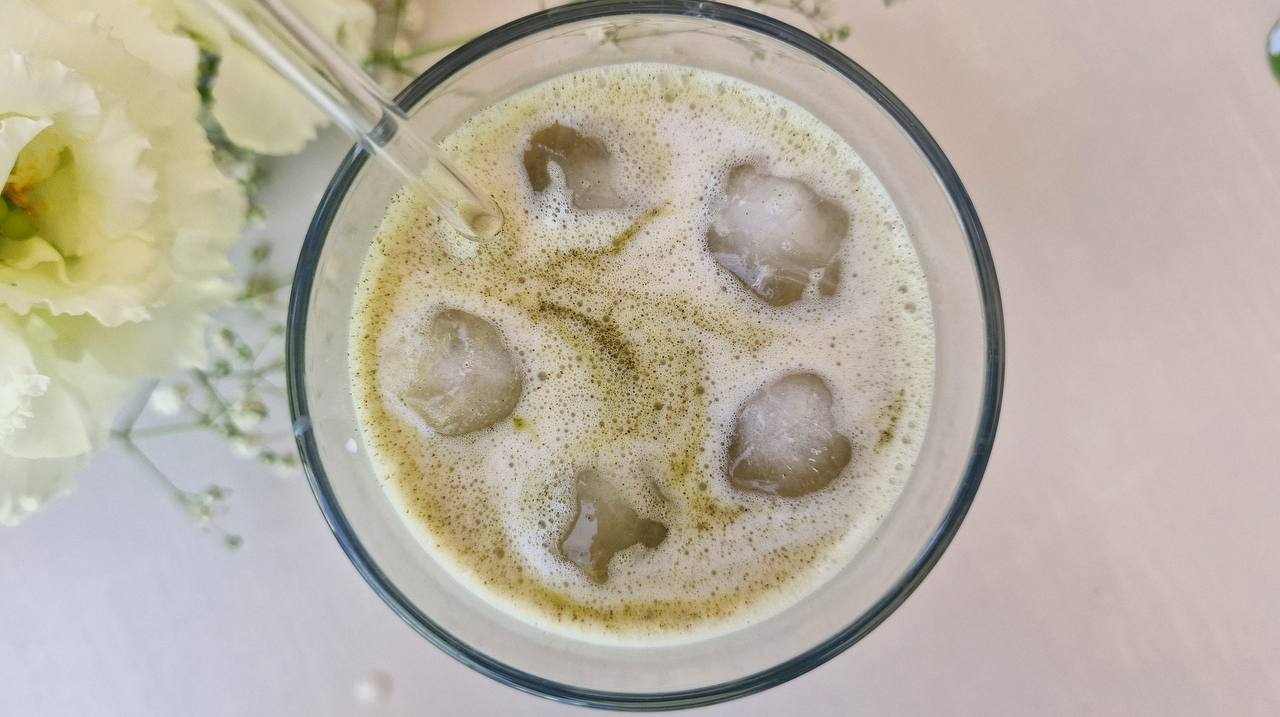 Iced Matcha Latte recipe