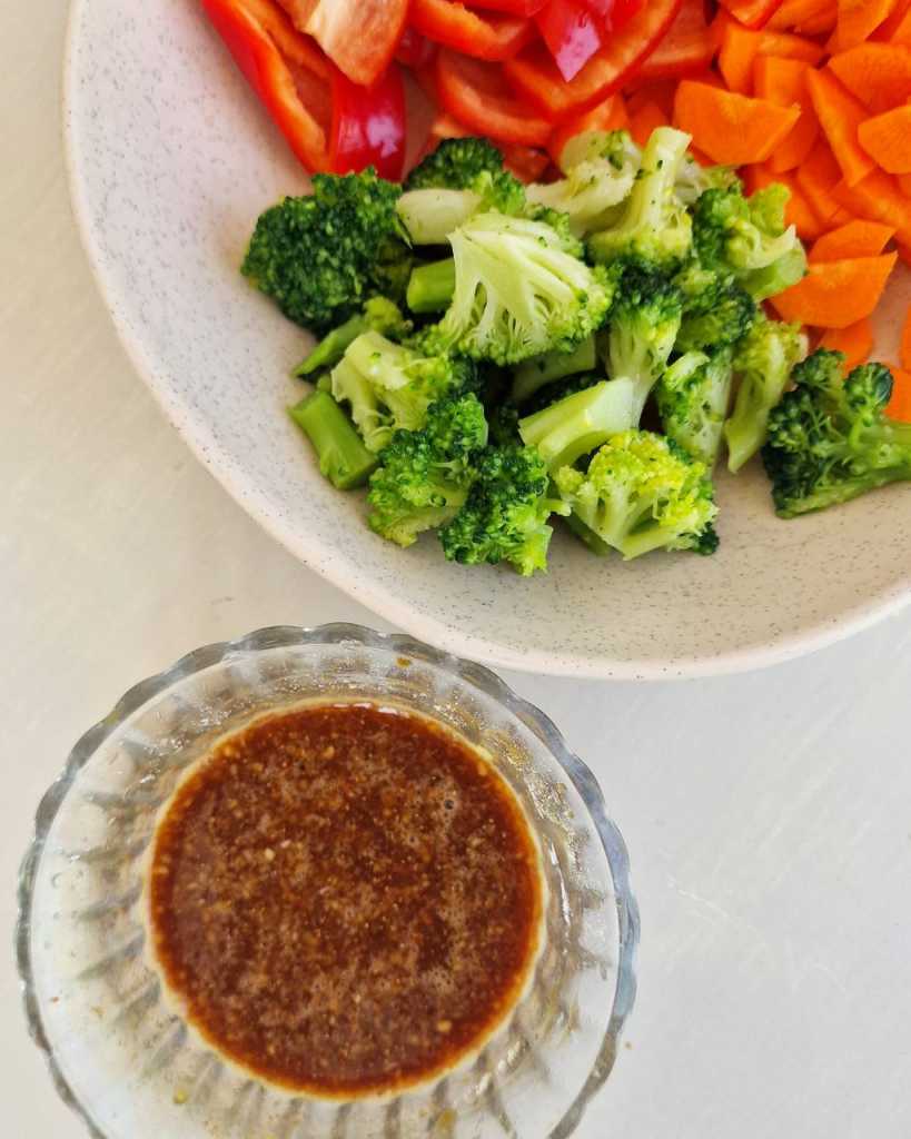 sauce for vegetarian cashew stir-fry