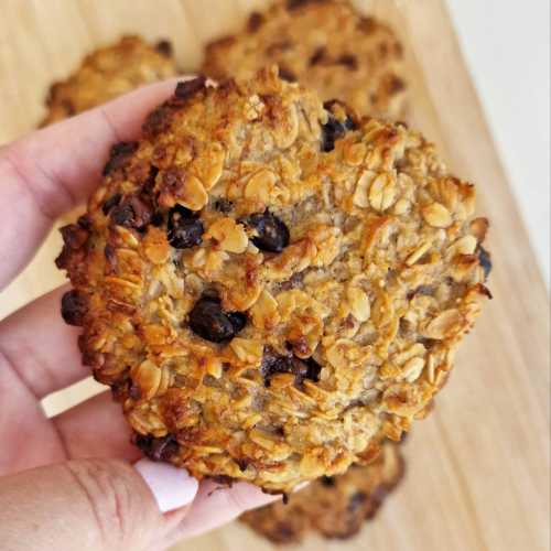 Coconut Oatmeal Chocolate Chip Cookies