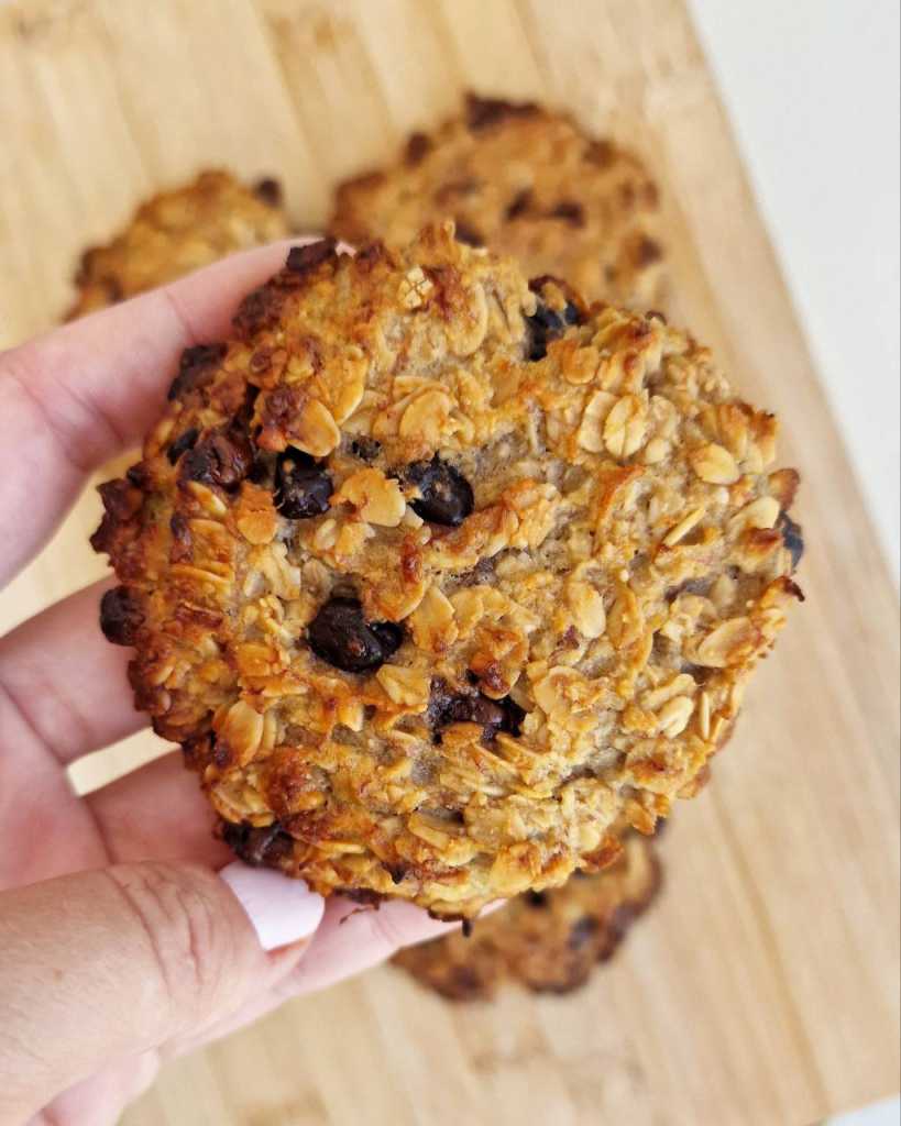 Coconut Oatmeal Chocolate Chip Cookies