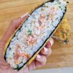 Crispy Salmon Sushi Sandwich