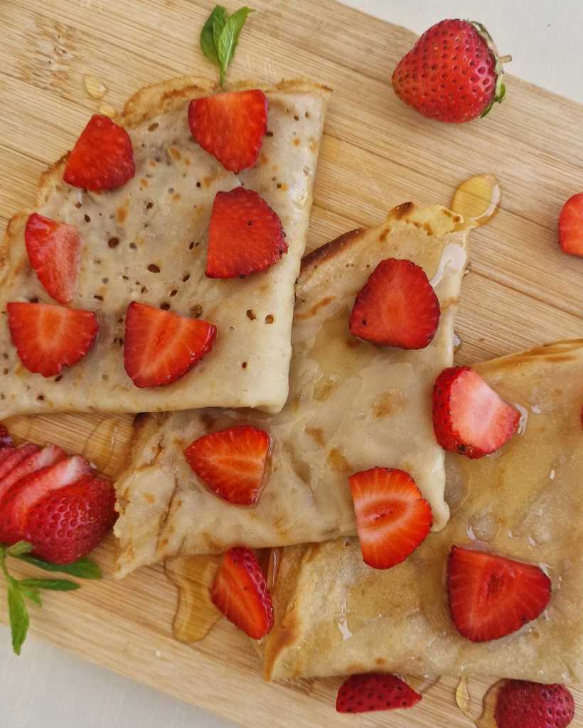 Easy Vegan Crepes Recipe