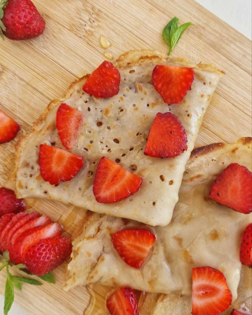 Easy Vegan Crepes Recipe