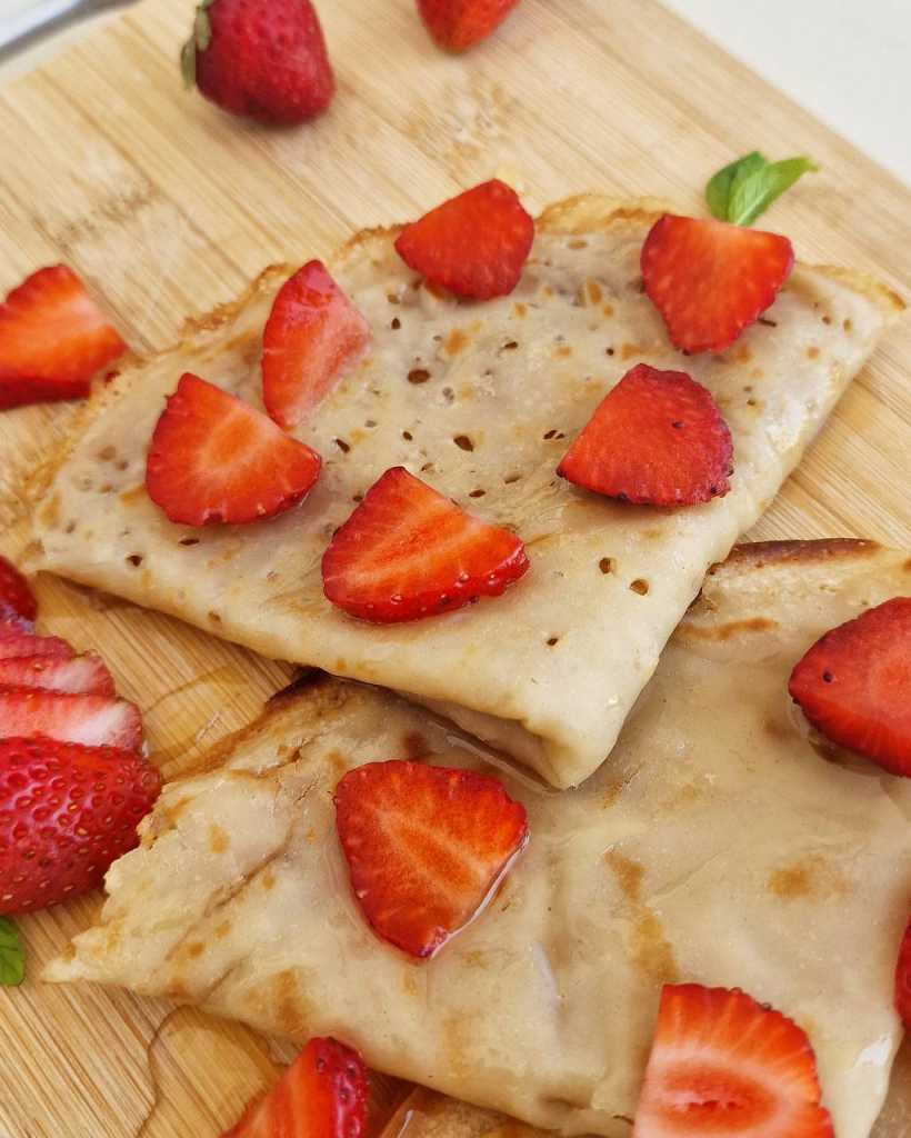 Easy Vegan Crepes Recipe