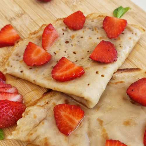 Easy Vegan Crepes Recipe