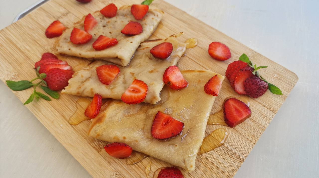 Easy Vegan Crepes Recipe