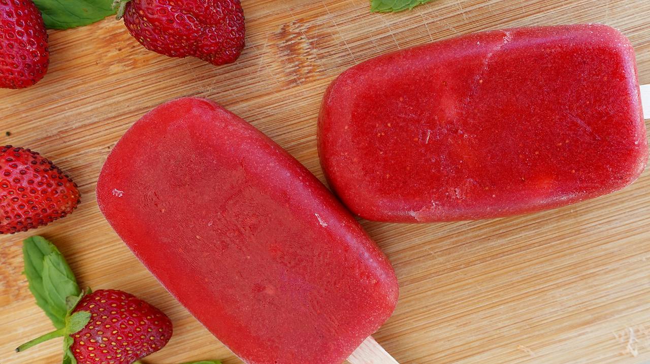 Strawberry Sorbet recipe