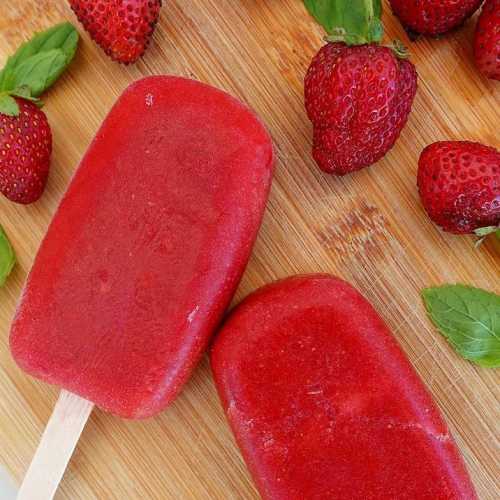 Strawberry Sorbet recipe