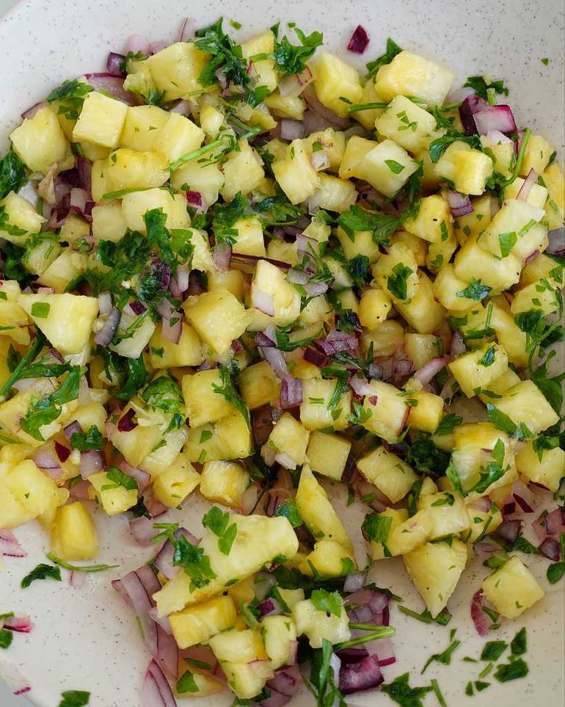 Pineapple Salsa 