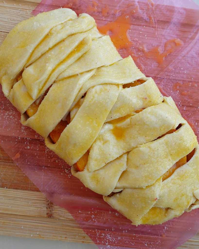 Peach Strudel