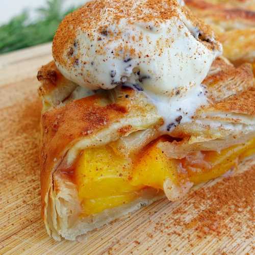 Peach Strudel recipe