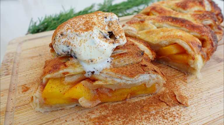 Peach Strudel recipe