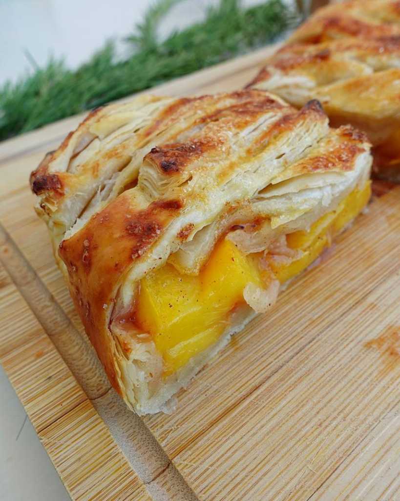 Peach Strudel