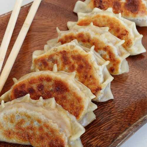 Vegetarian Gyoza