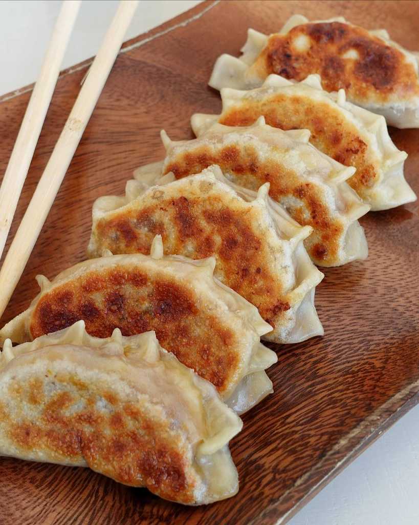 Vegetarian Gyoza