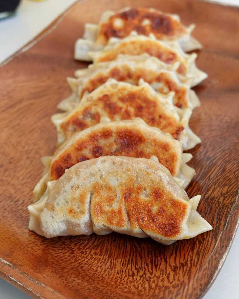 vegetarian gyoza