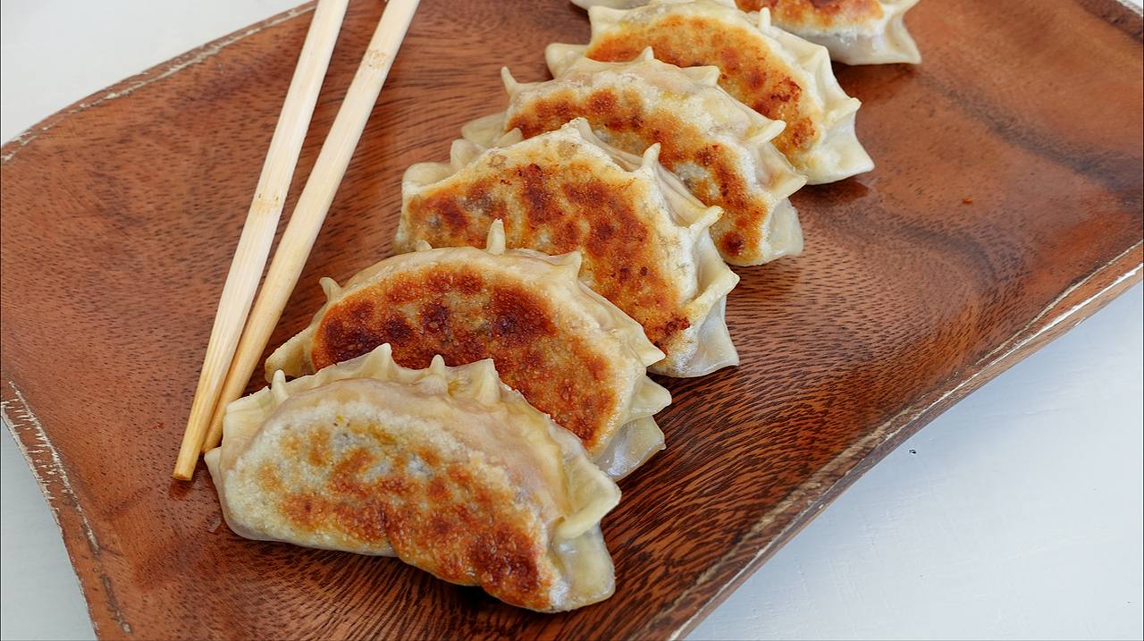 Vegetarian Gyoza recipe