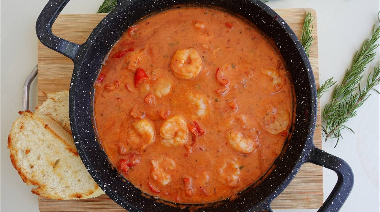 Easy Shrimp Stew Ana.Recipes