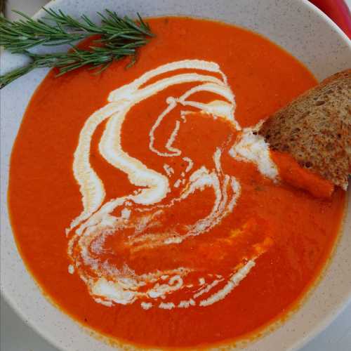 Roasted Vegetable Soup