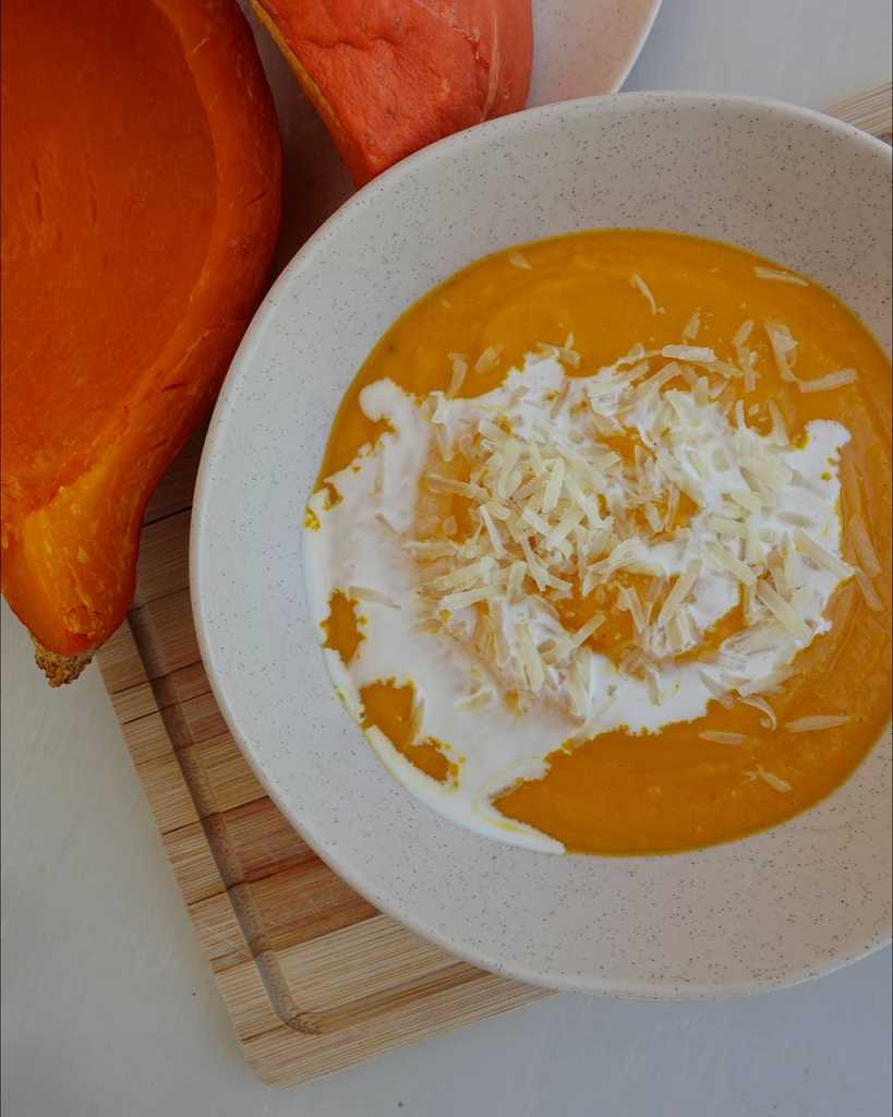 Pumpkin soup 