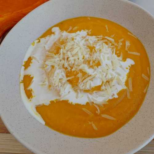 Easy Pumpkin Soup recipe