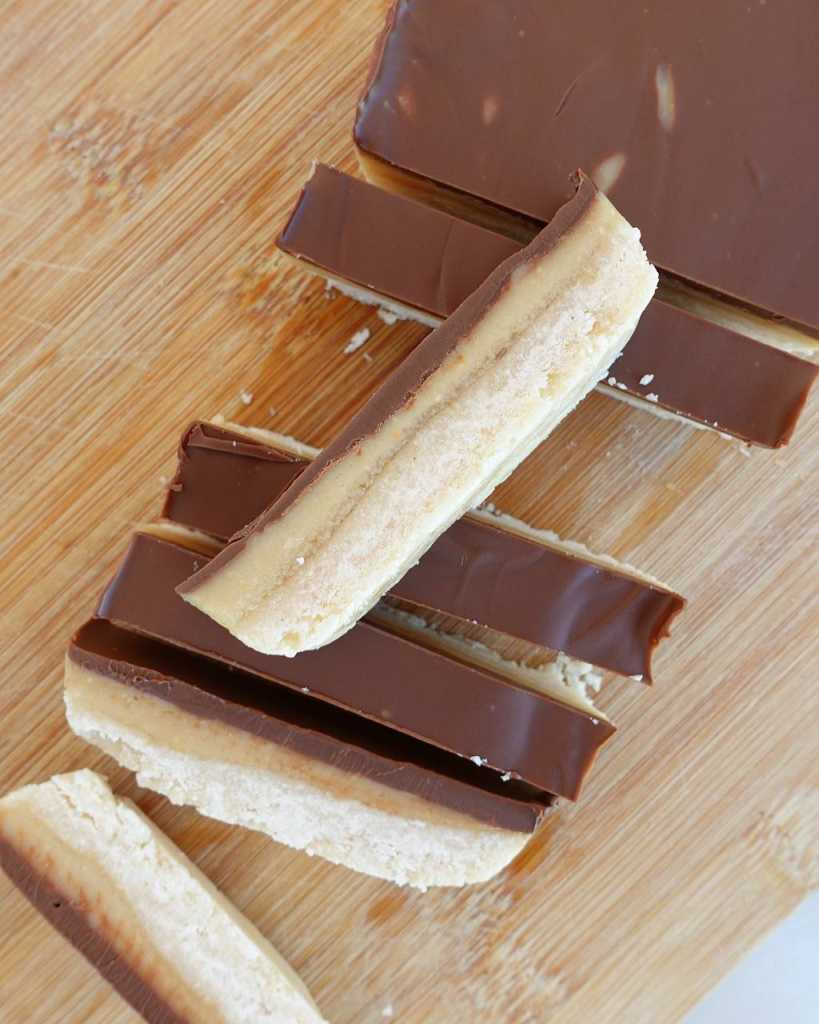 Homemade Twix Bars