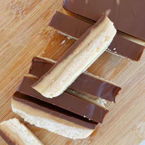 Homemade Twix Bars