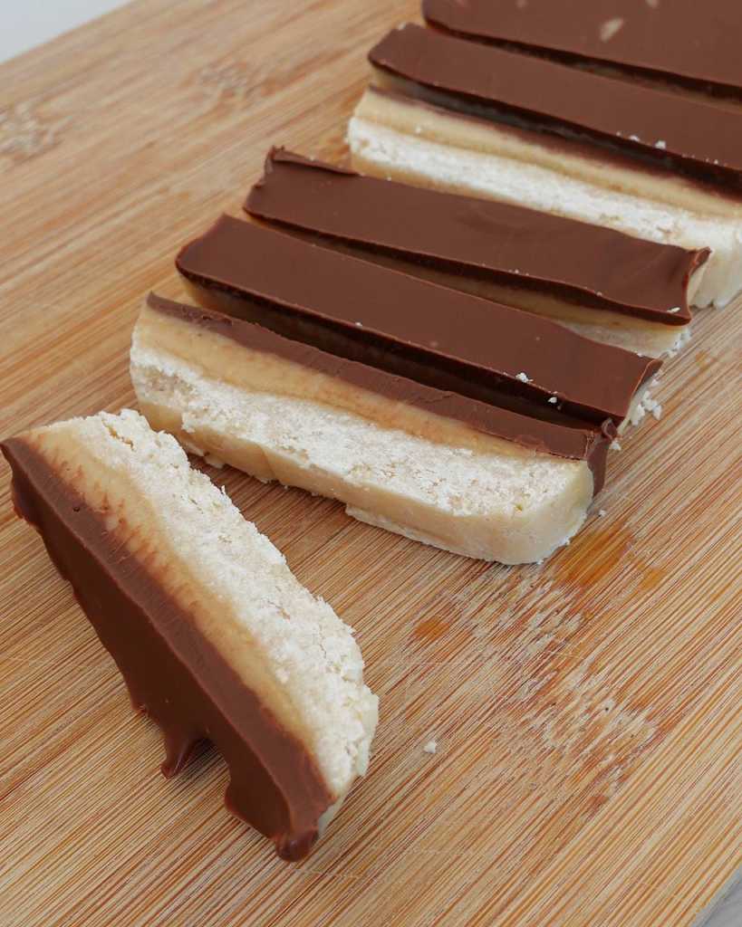 Homemade Twix Bars