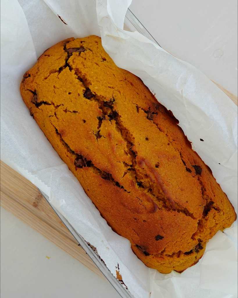 Healthy Pumpkin Bread