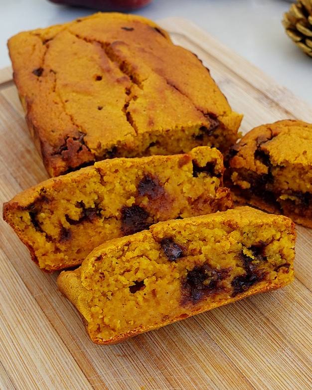 Healthy Pumpkin Bread