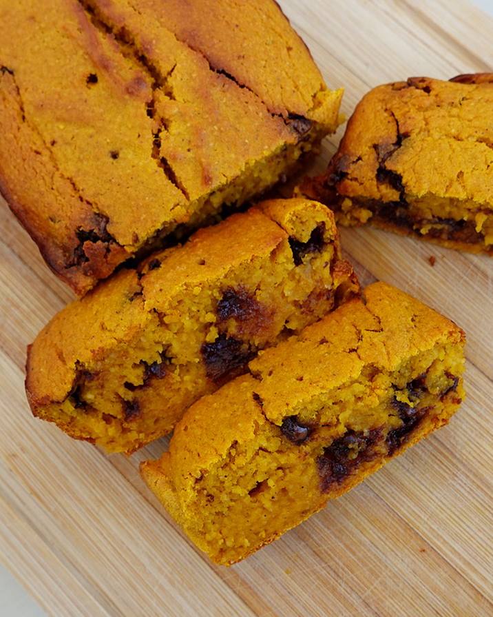 Healthy Pumpkin Bread