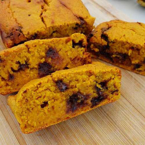 Healthy Pumpkin Bread recipe