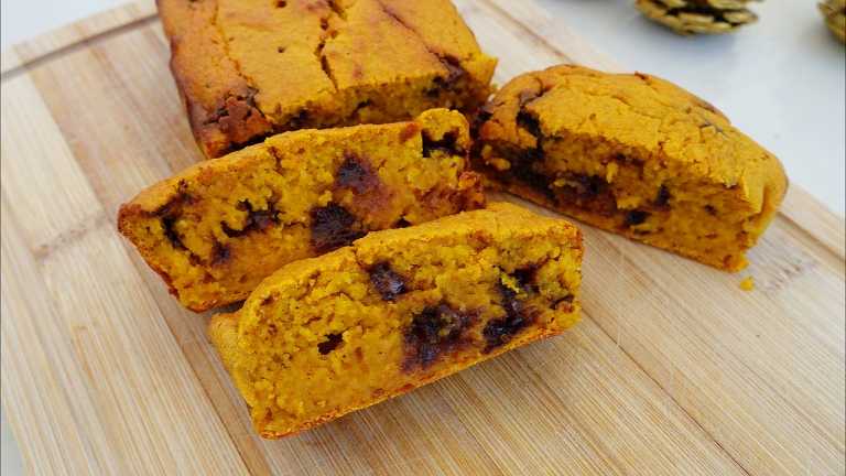 Healthy Pumpkin Bread recipe