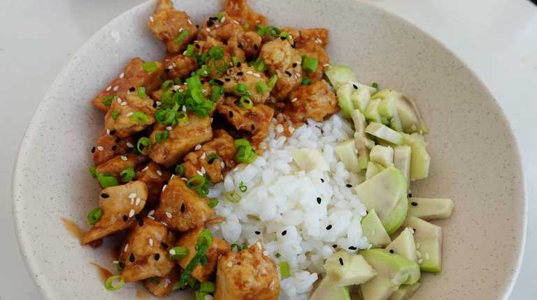 Teriyaki Tofu recipe