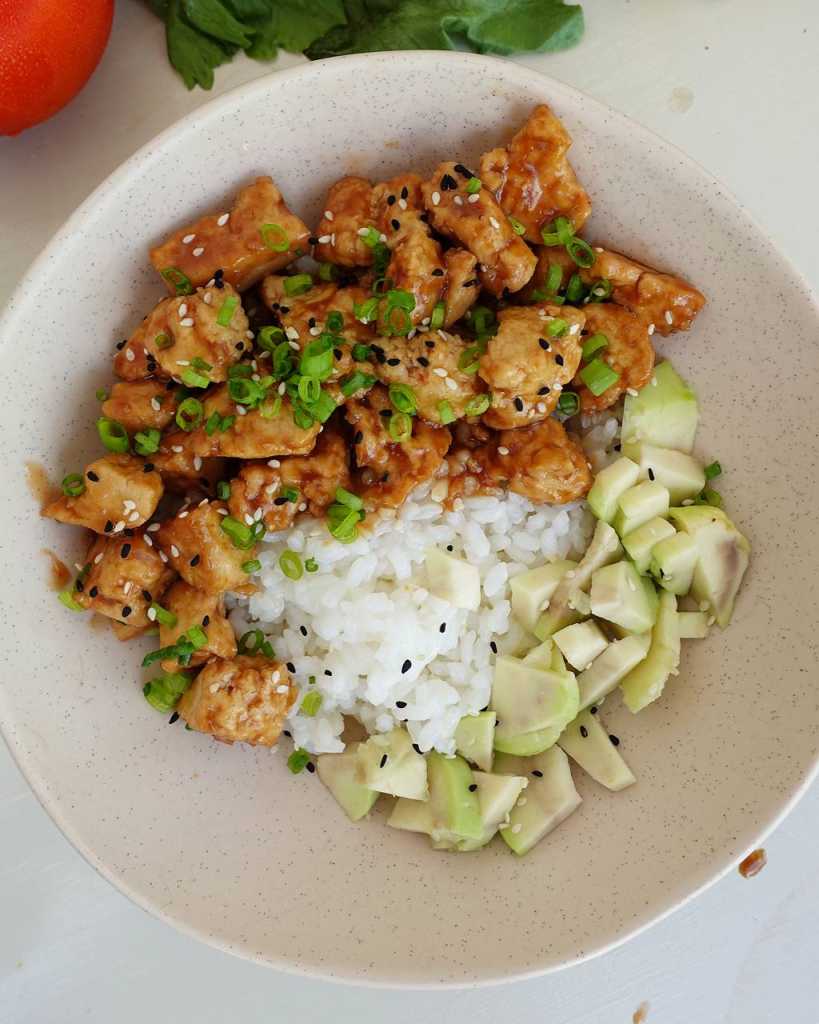 Teriyaki Tofu