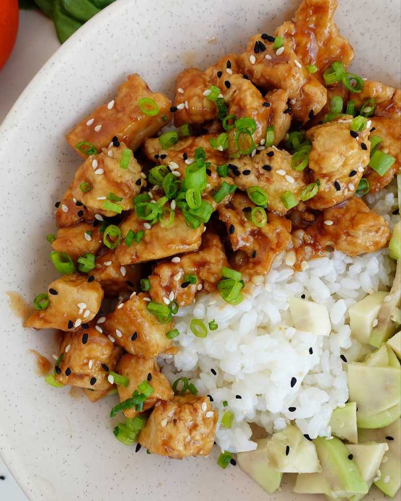 Teriyaki Tofu