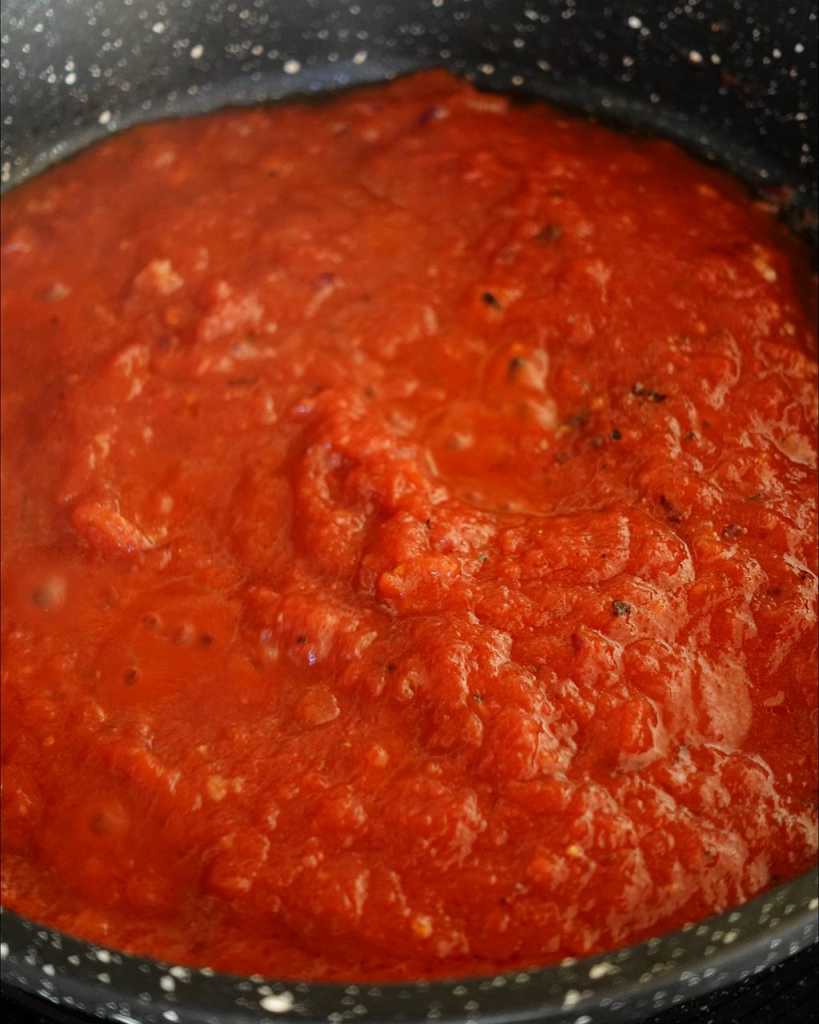 tomato sauce for pasta