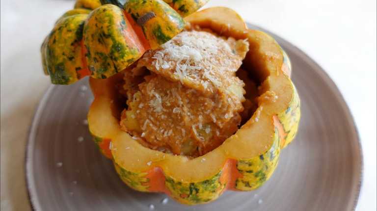 Pumpkin Ravioli recipe