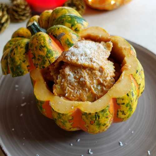 Pumpkin Ravioli recipe