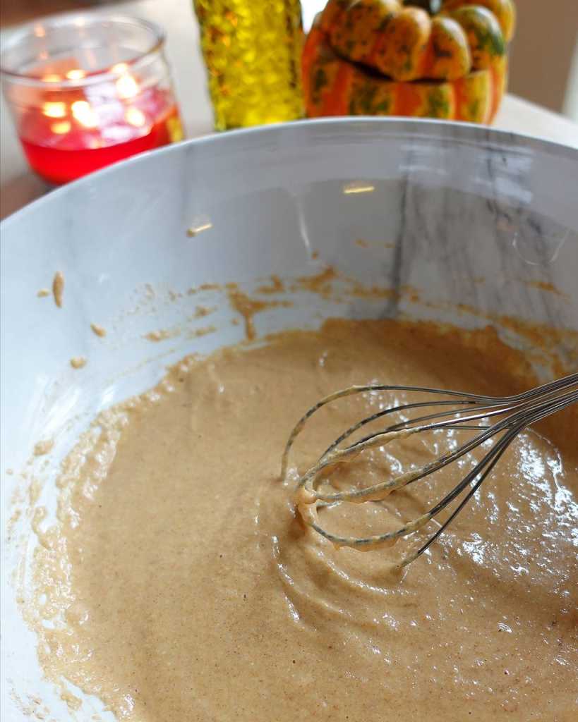 pumpkin pancakes batter