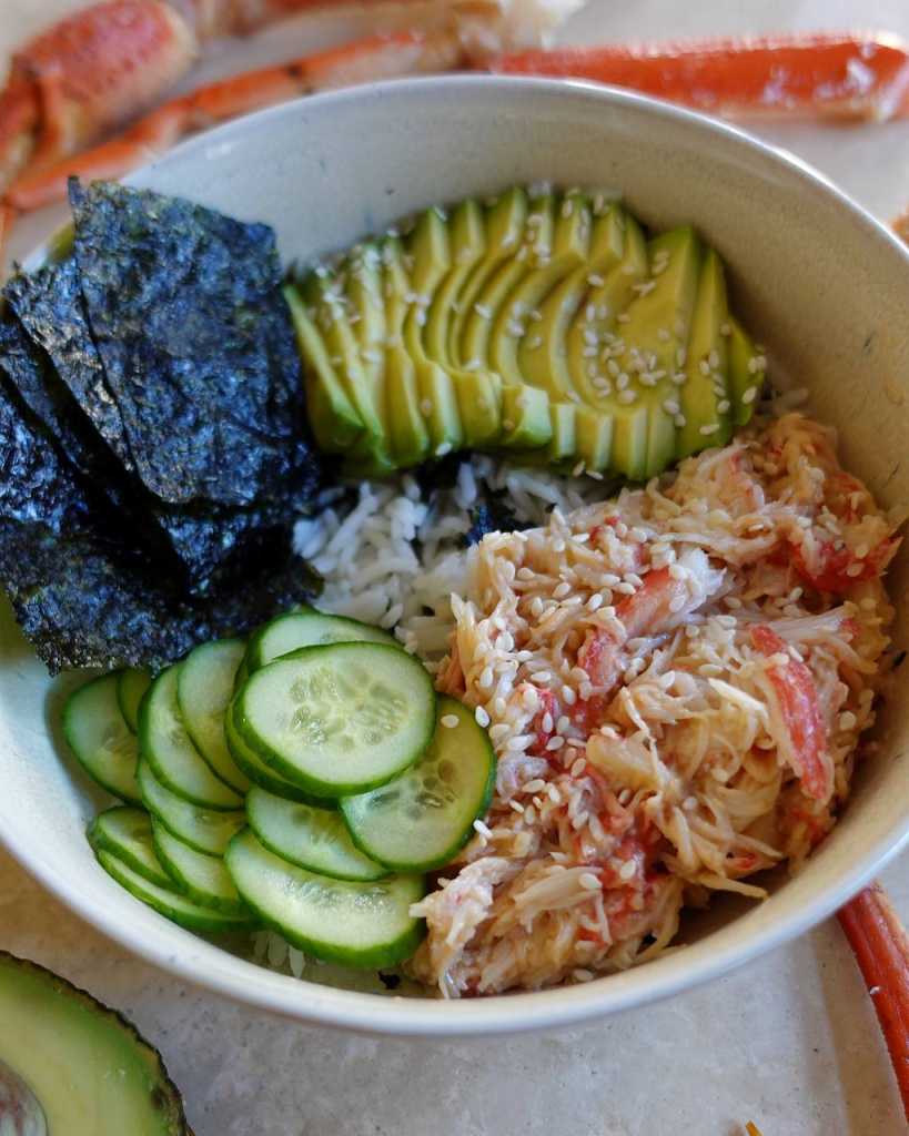 California Sushi Bowl