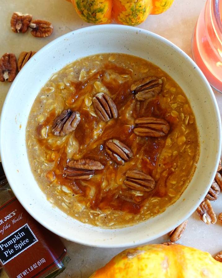 Pumpkin Spice Oatmeal