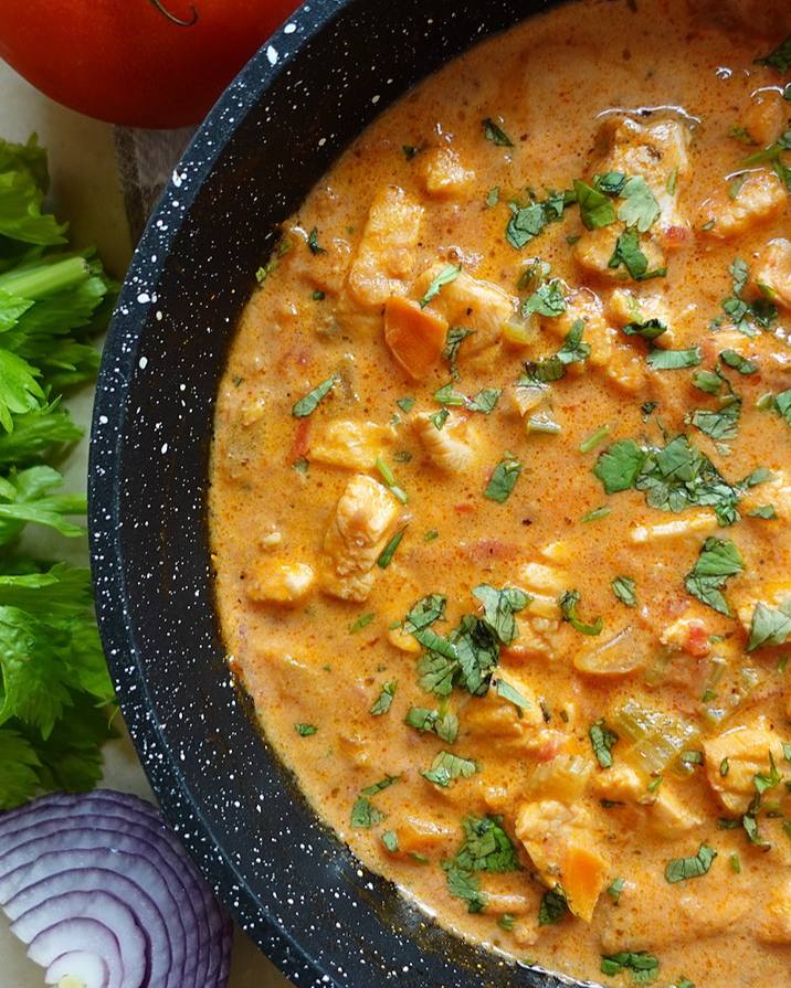 Creamy Salmon Stew