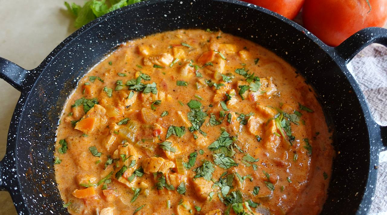 Creamy Salmon Stew recipe